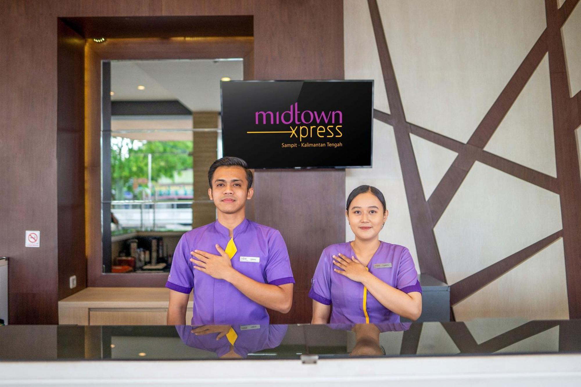 Midtown Xpress Sampit - Kalimantan Tengah Εξωτερικό φωτογραφία